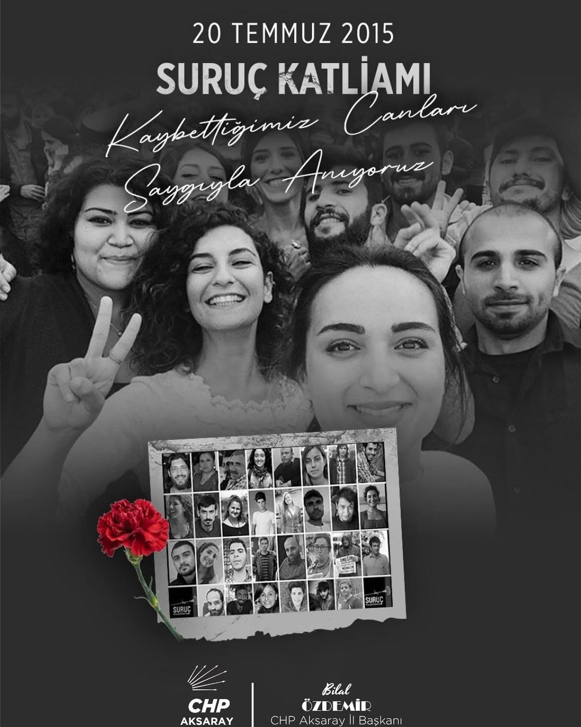 Şanlıurfa'da Suruç Katliamı'nın 10. Yılında Anma Töreni Düzenlendi