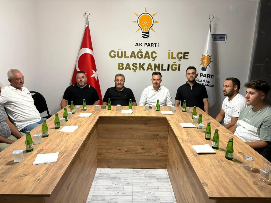 AK Parti Aksaray'da Gülağaç İlçe Danışma Meclisi Toplantısı Gerçekleştirildi