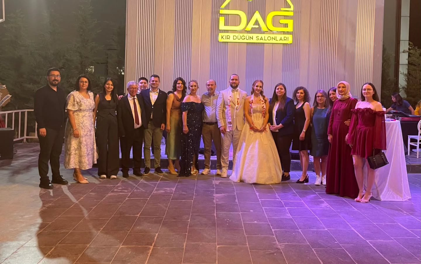 Ali Abbas Ertürk, Akif ve İlayda'nın Düğün Törenine Katıldı
