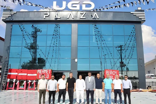 Aksaray'da Yeni İşletme UGD Plaza Açıldı