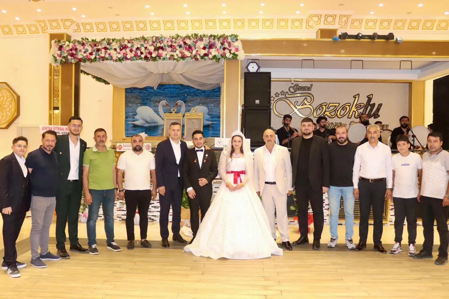 Aksaray'da Dalkılıç ve Altınsoy Ailelerinin Mutlu Günü