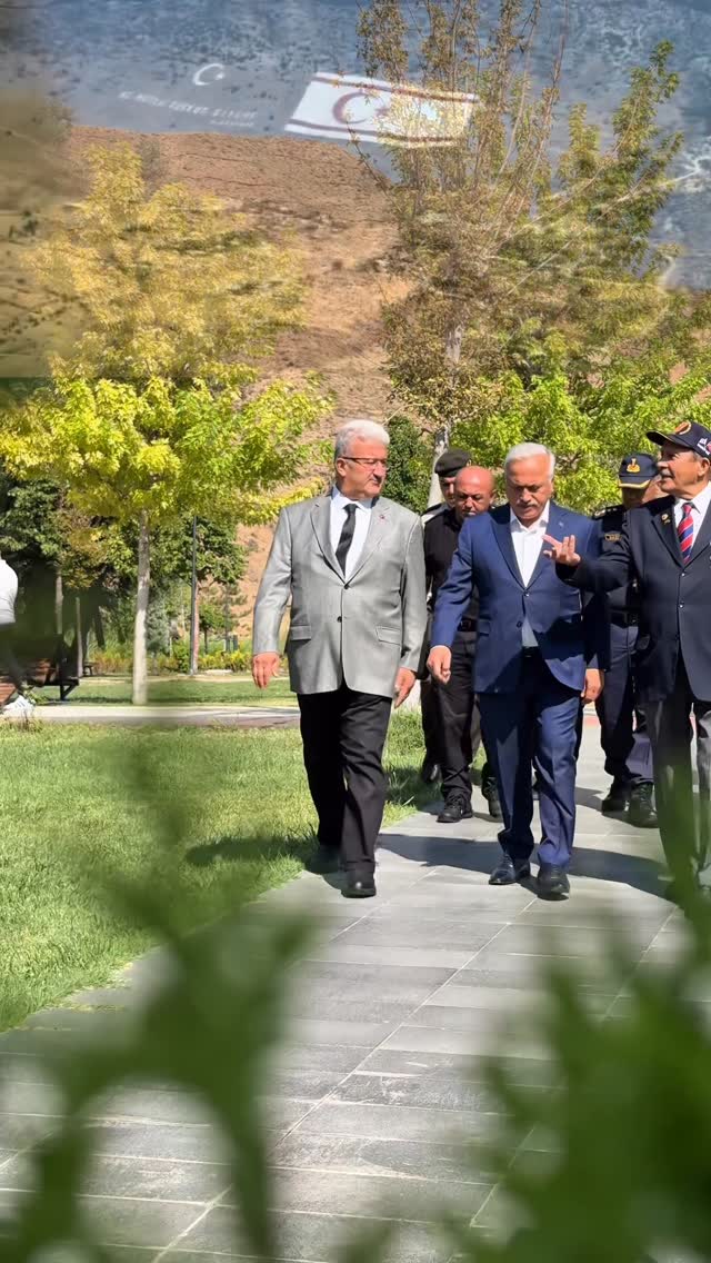 Aksaray Valisi Kumbuzoğlu, Kıbrıs Barış Harekatı Gazileriyle Bir Araya Geldi