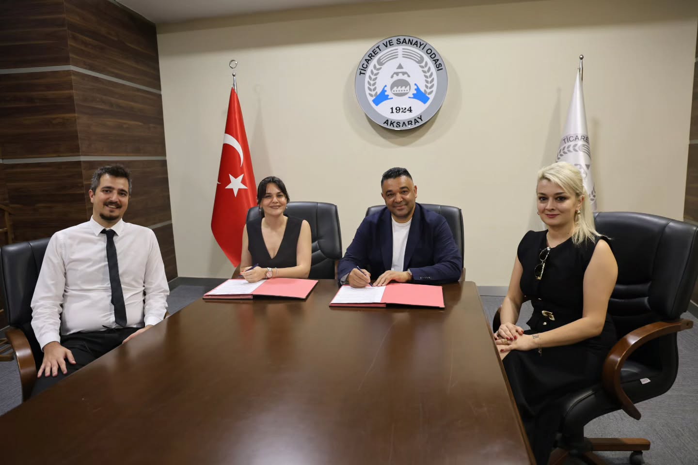 Aksaray TSO ve Medicana MBA Okulları Arasında Eğitim İşbirliği Protokolü İmzalandı