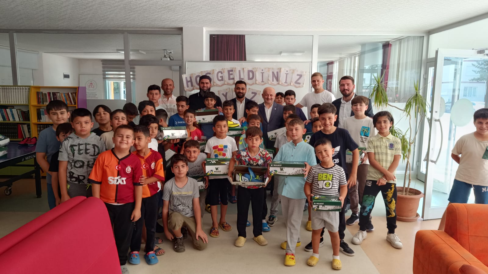 Aksaray'da Kur'an Okumaya Geçen Öğrenciler Ödüllendirildi
