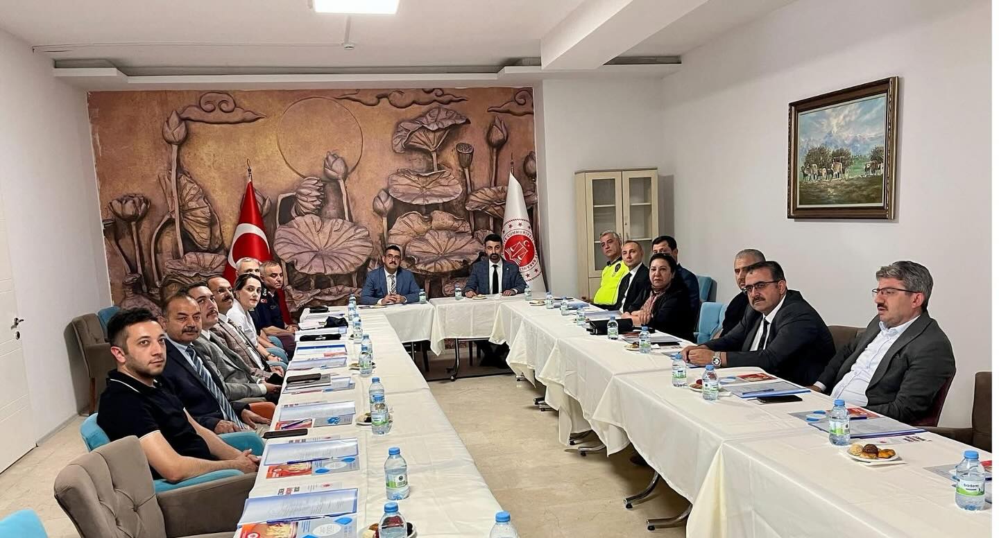 Aksaray'da Adli Destek ve Mağdur Hizmetleri Koordinasyon Toplantısı Yapıldı