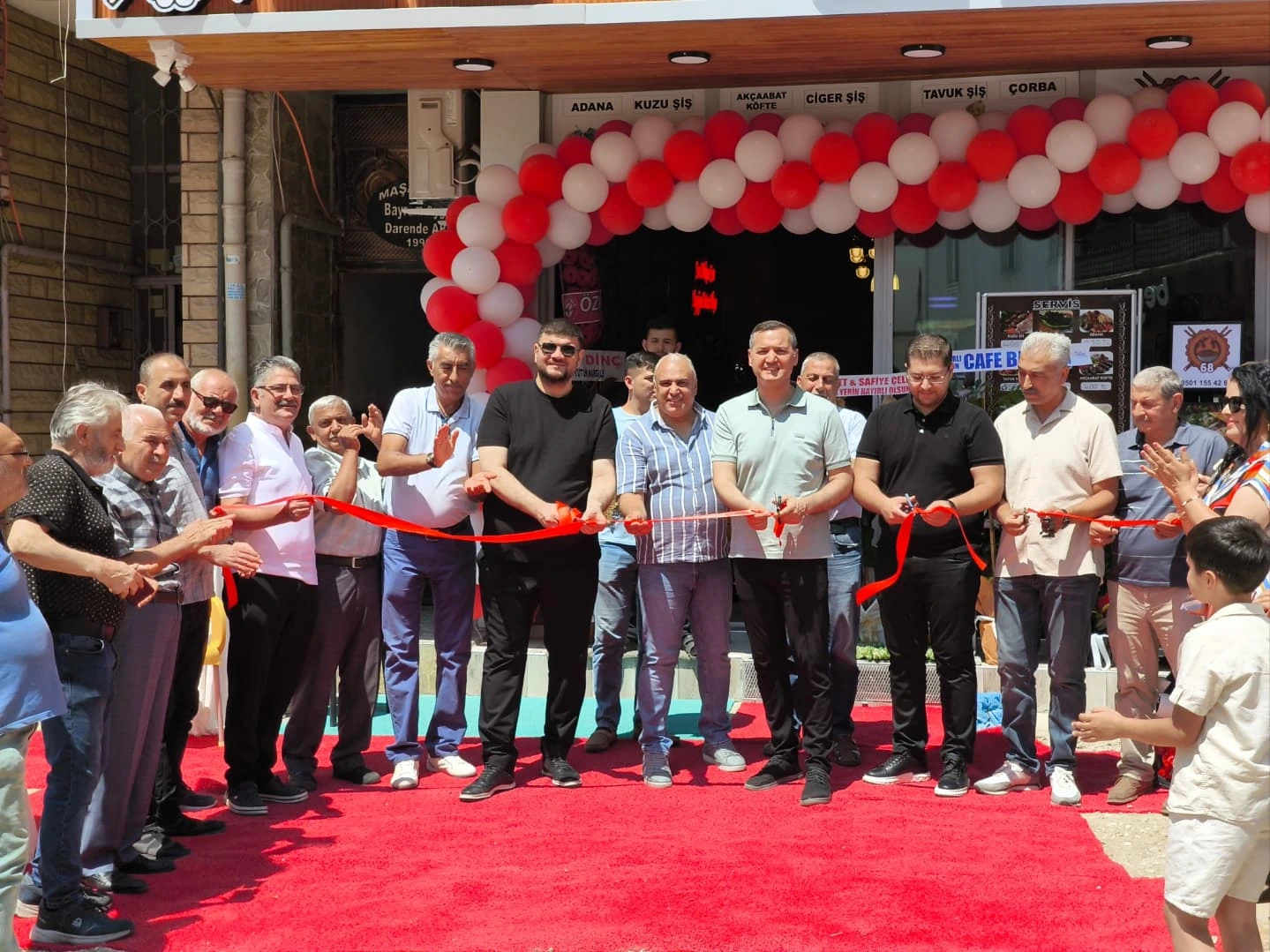 Aksaray'da Yeni İşletme Lezzet Durağı 68 Açıldı