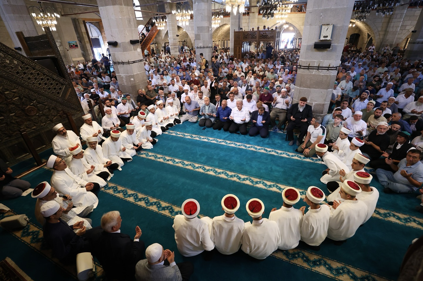Aksaray'da Hafızlık İcazet Merasimi Düzenlendi