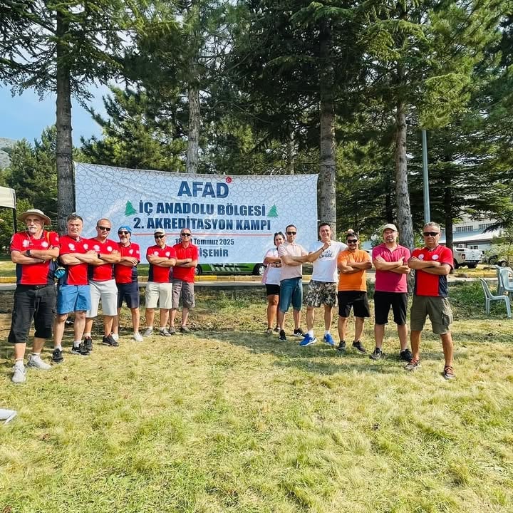 Aksaray MEB AKUB Ekibi Anadolu Akredite Ekipler Kampına Katıldı
