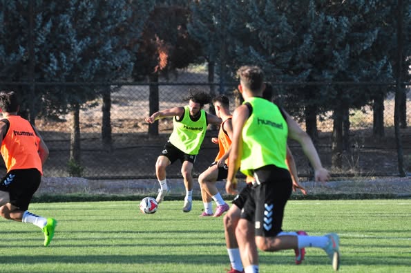 Aksarayspor Kamp Mesaisine Devam Ediyor