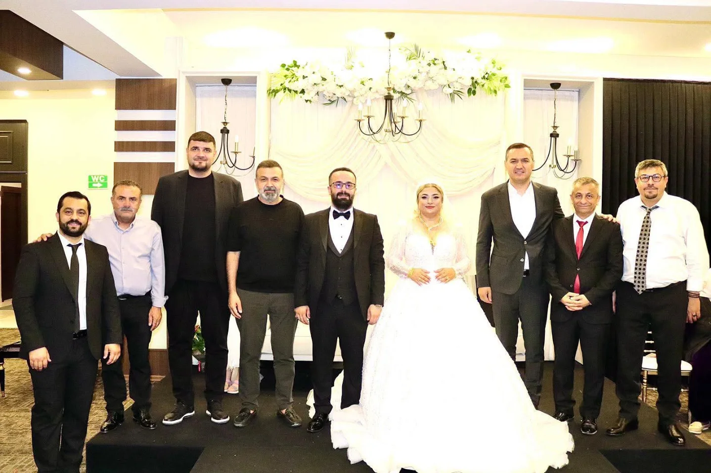 Aksaray'da Mutlu Düğün: Ayşegül ve Onur'un Nikahı