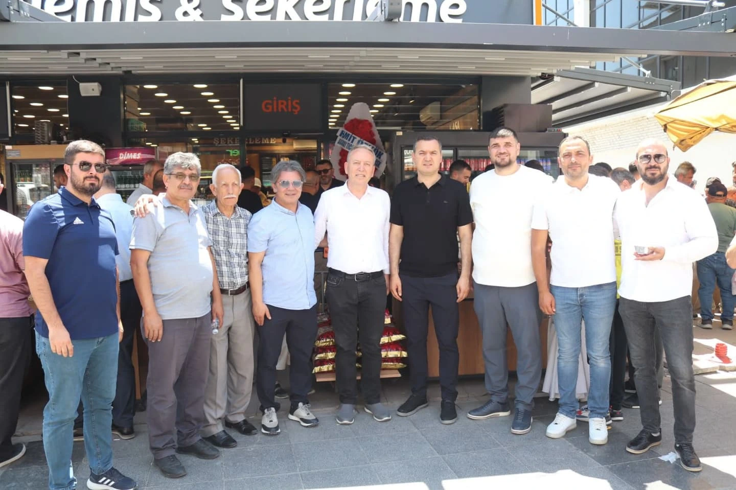 Koçaş Kuruyemiş, Aksaray'da Yeni Açılış Yaptı