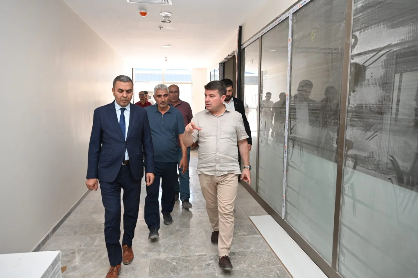 Aksaray'a Yeni Belediye Hizmet Binası Yaklaşırken: Modern ve Donanımlı Bir Eser Aksaray'a Yakışacak