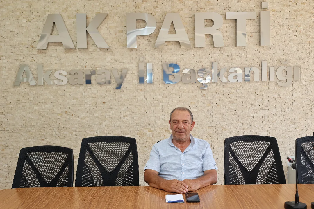 AK Parti Aksaray İl Başkanlığı'ndan Nöbetçi İl Yönetim Kurulu Üyesi