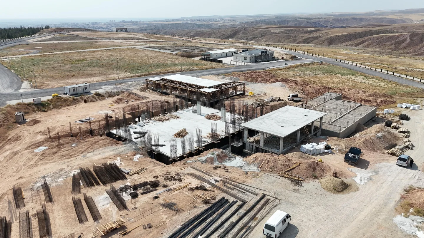 Aksaray'da Yeni Külliye ve Alternatif Yol Çalışmaları Başladı