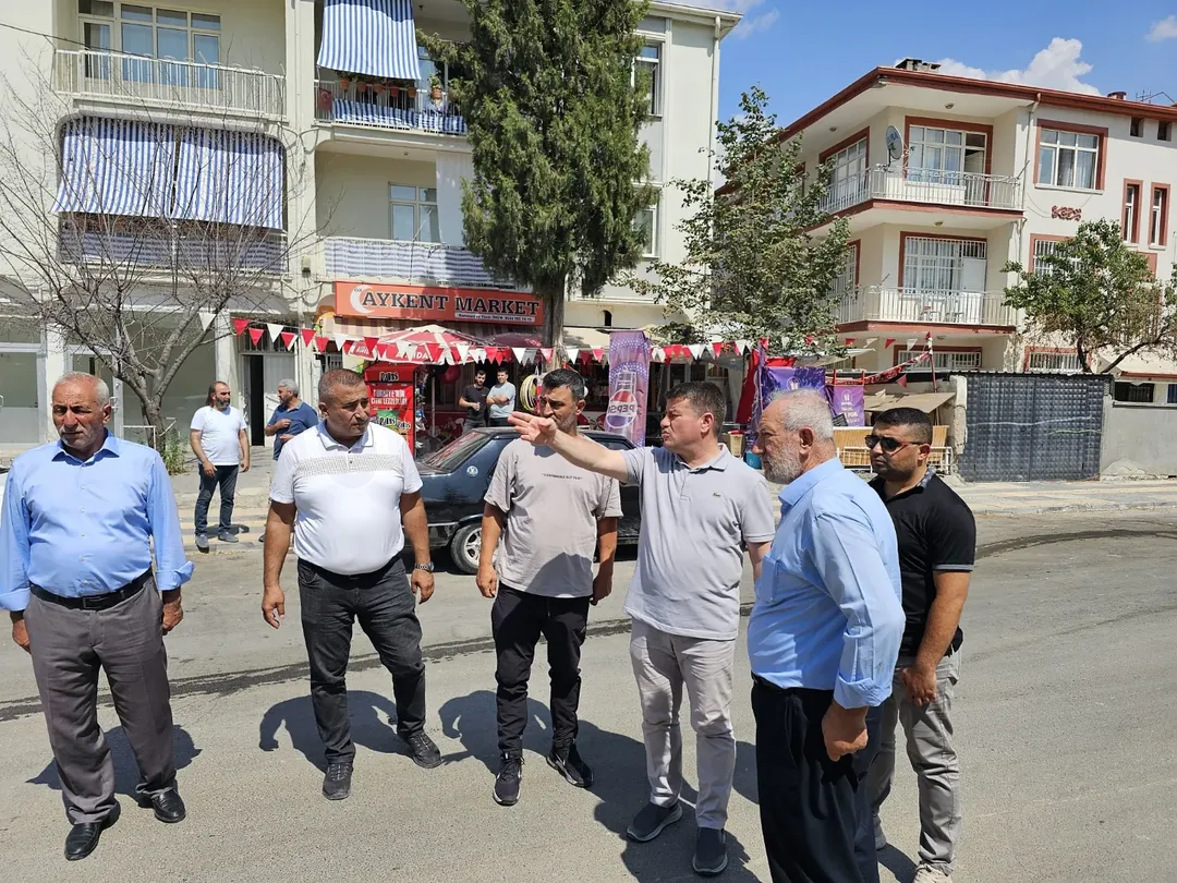 Aksaray'da Kapsamlı Altyapı ve Asfalt Çalışmaları Devam Ediyor