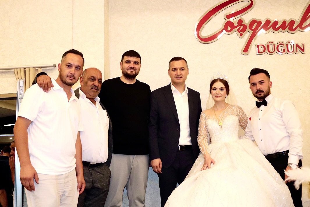 Aksaray'da Mutlu Evliliğe İlk Adım: Rabia ve Murat'ın Düğün Şöleni