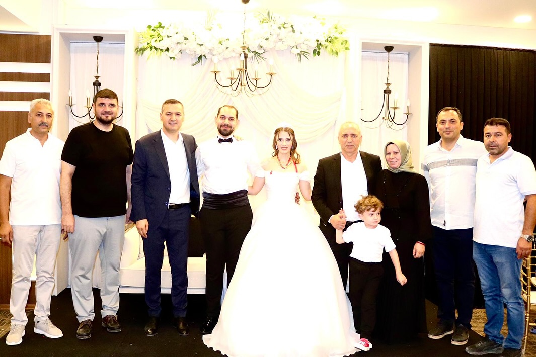 Aksaray'da Mutlu Düğün: Vekil Yaldır Törenlere Katıldı