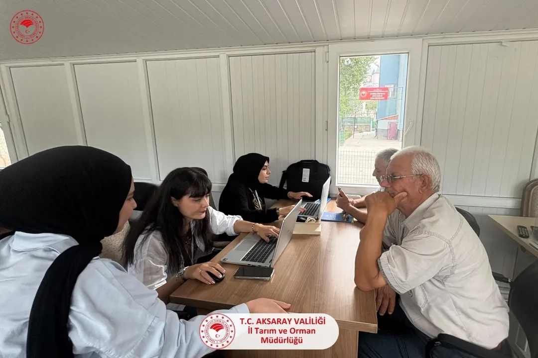 Aksaray'da Tarım Sektörünün Nüfusu Belirleniyor: Genel Tarım Sayımı Devam Ediyor