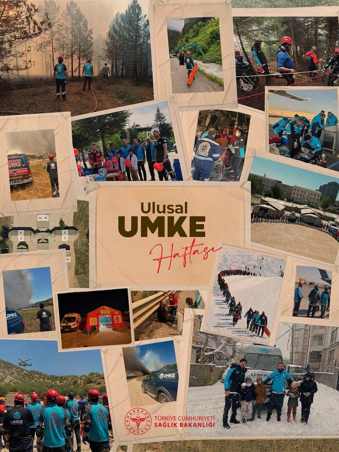 Ulusal UMKE Haftası Aksaray'da Kutlandı