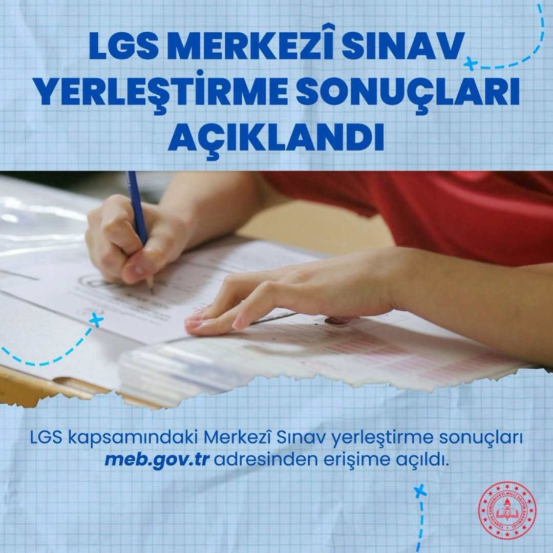 LGS Yerleştirme Sonuçları Açıklandı: Aksaray İl Milli Eğitim Müdürü'nden Açıklama