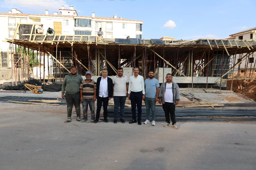 Aksaray AK Parti Önceki Dönem Teşkilat Başkanı Ziyareti