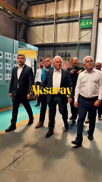 Aksaray Valisi Kumbuzoğlu, Yerel Sanayiyi Ziyaret Etti