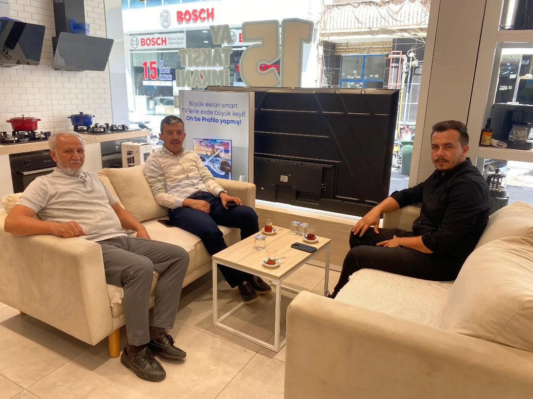 Aksaray AK Parti İl Başkanı Aktürk, Esnafı Ziyaret Etti