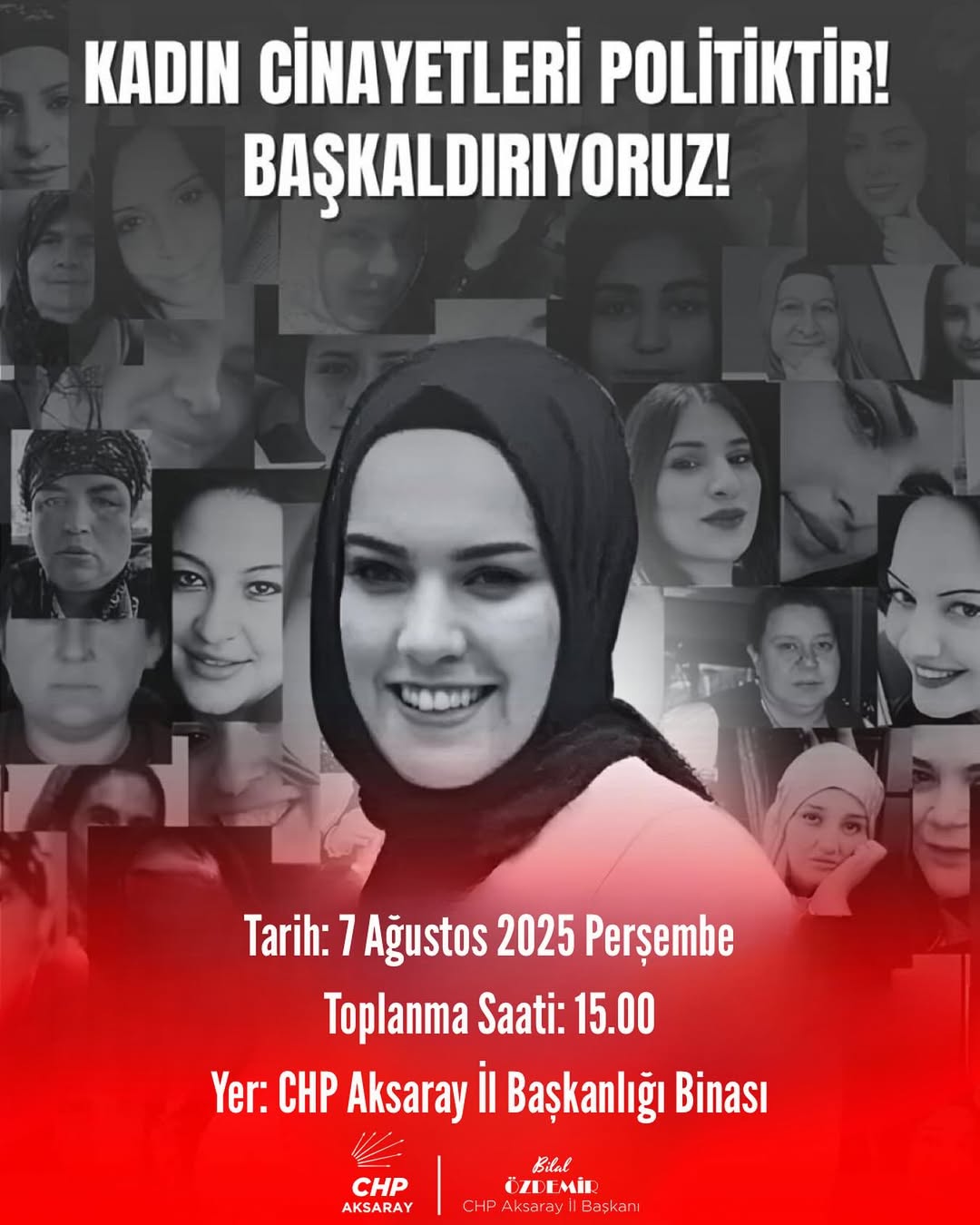 Kadın Kolları İl Başkanı'ndan Basın Açıklaması: Duyarlı Vatandaşlar Dayanışma İçin Bekleniyor