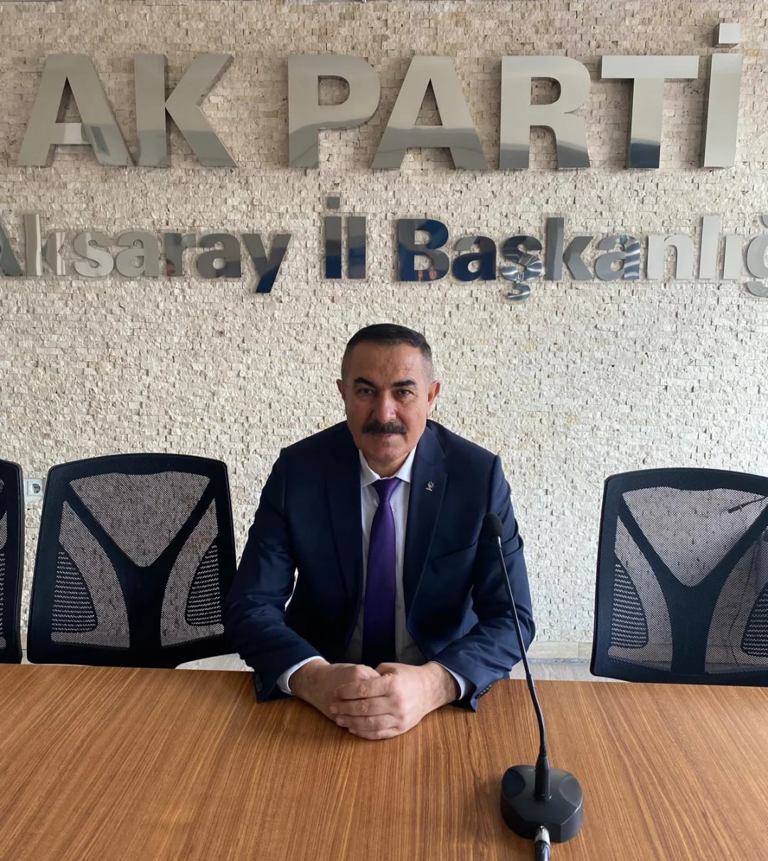 AK Parti Aksaray İl Başkanlığı'nda Nöbetçi Başkan Yardımcısı