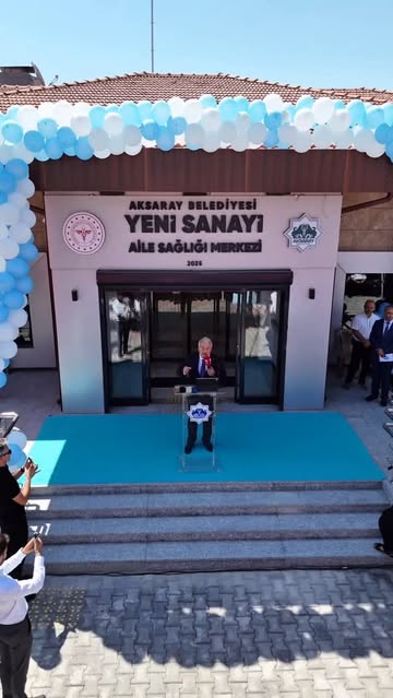 Aksaray'da Yeni Aile Sağlığı Merkezi Açıldı