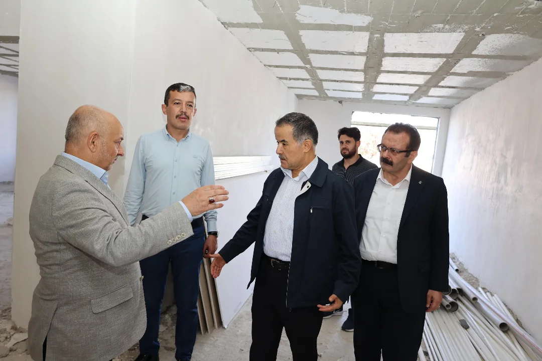 Aksaray'da Yeni Kur'an Kursu İnşaatı: 500 Öğrenci ve Yetişkinlere Hizmet Verecek