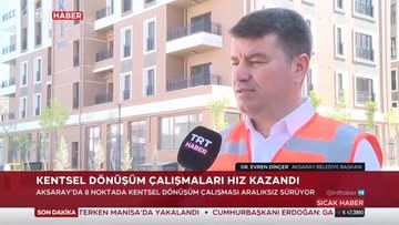 Aksaray'da Kentsel Dönüşüm Hamlesi: Yeni Hamidiye Projesi Açılıyor