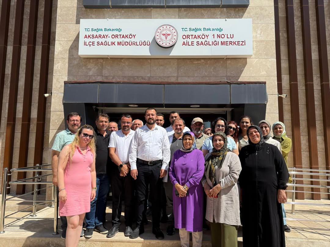 Ortaköy Sağlık Tesislerine Ziyaret: Halk Sağlığı Hizmetleri Başkanından Övgüler
