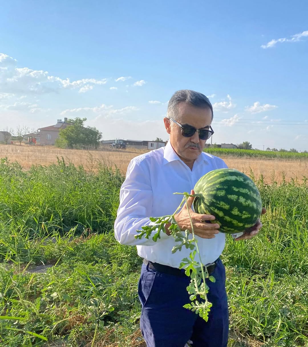 Aksaray'da Karpuz Hasadı Başladı: Çiftçilere Bereket Duası