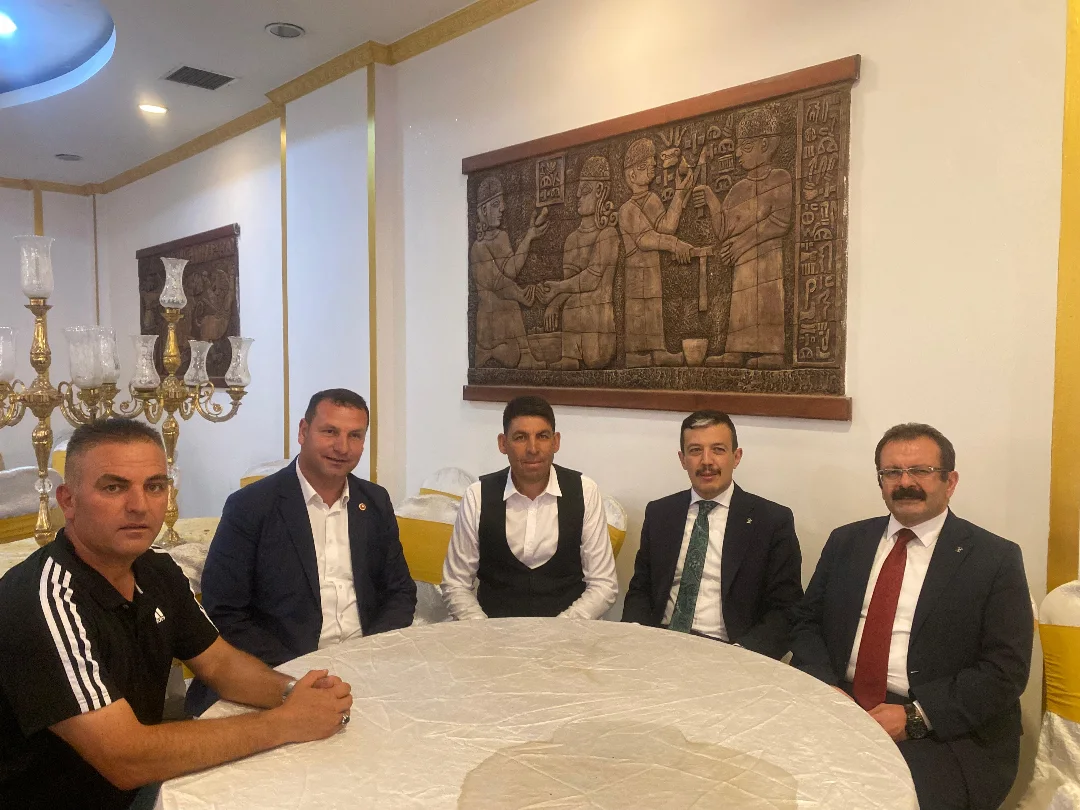 Aksaray AK Parti İl Başkanı Aktürk, Düğün Merasimine Katıldı