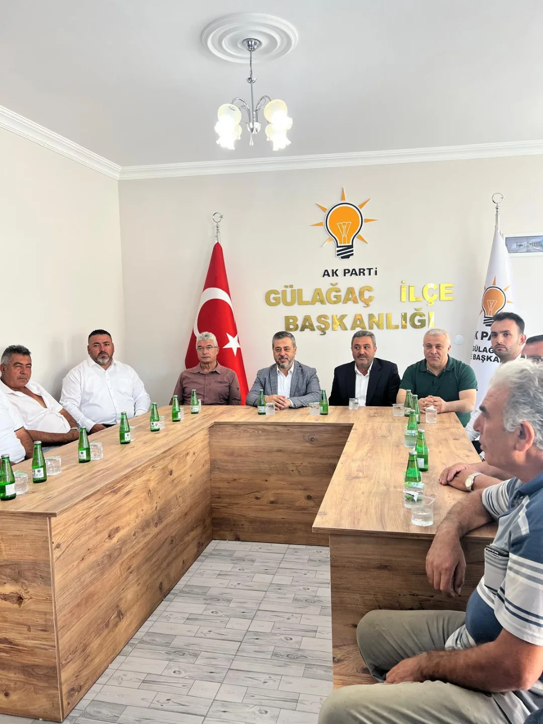 AK Parti Nevşehir Milletvekili, Seçmenlerle Buluştu