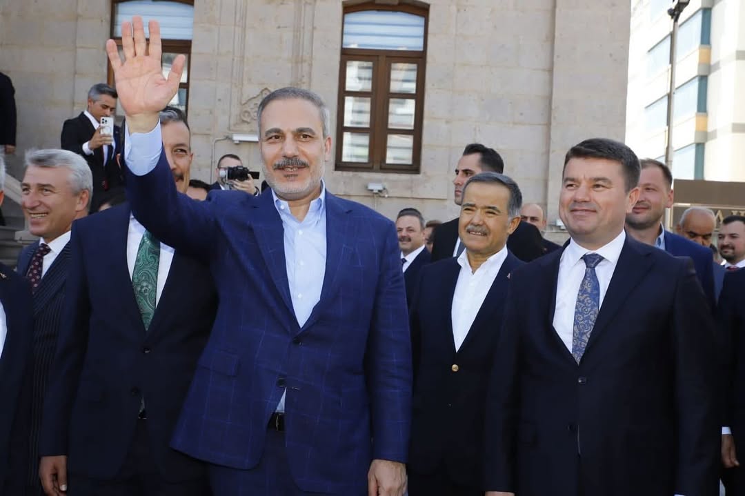Dışişleri Bakanı Fidan, Aksaray Ziyaretini Tamamladı