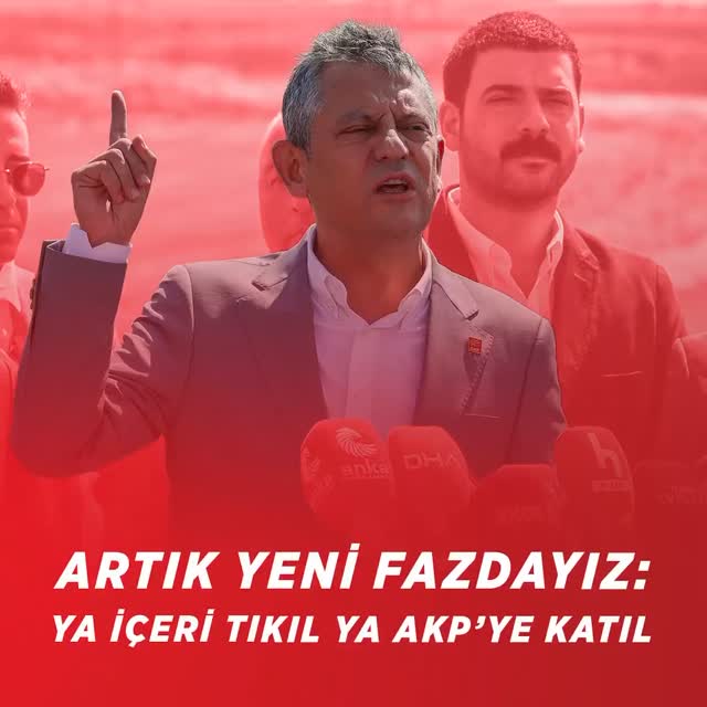 Özgür Özel, Aydın'daki Seçim Sonuçlarına Tepki Gösterdi: 