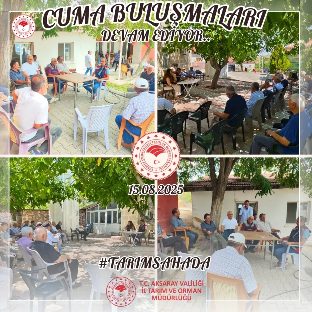 Aksaray'da Tarımsal Bilgilendirme Toplantısı Düzenlendi