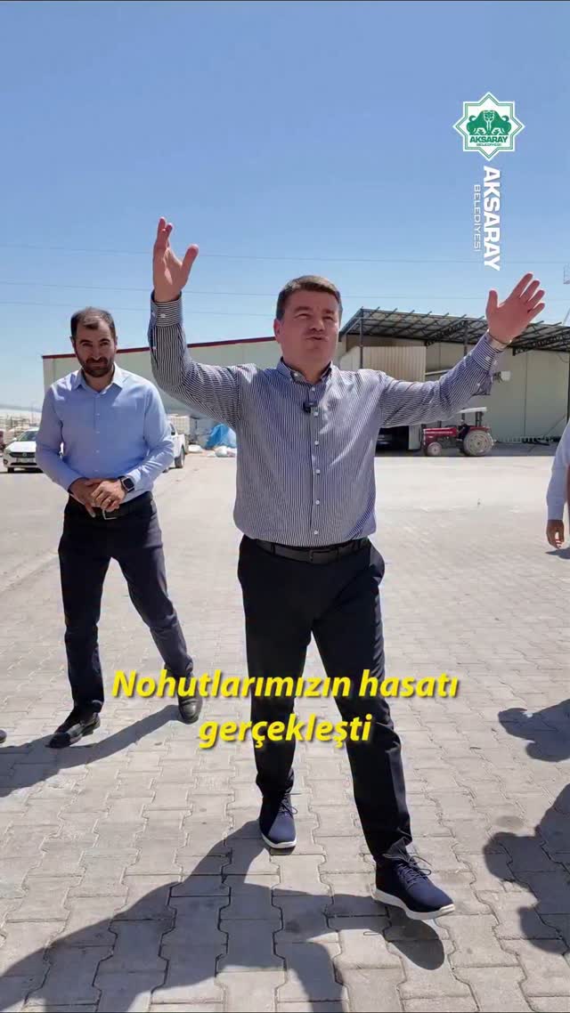 Aksaray Belediyesi'nin Nohut Hasadı, İhtiyaç Sahibi Ailelere Ulaştırılıyor