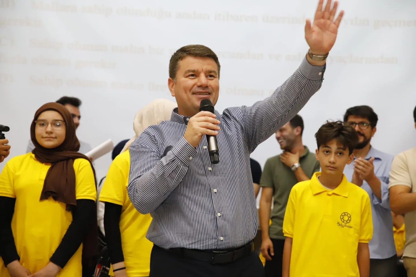 Aksaray'da Gençleri Bir Araya Getiren Bilgi Yarışması Düzenlendi