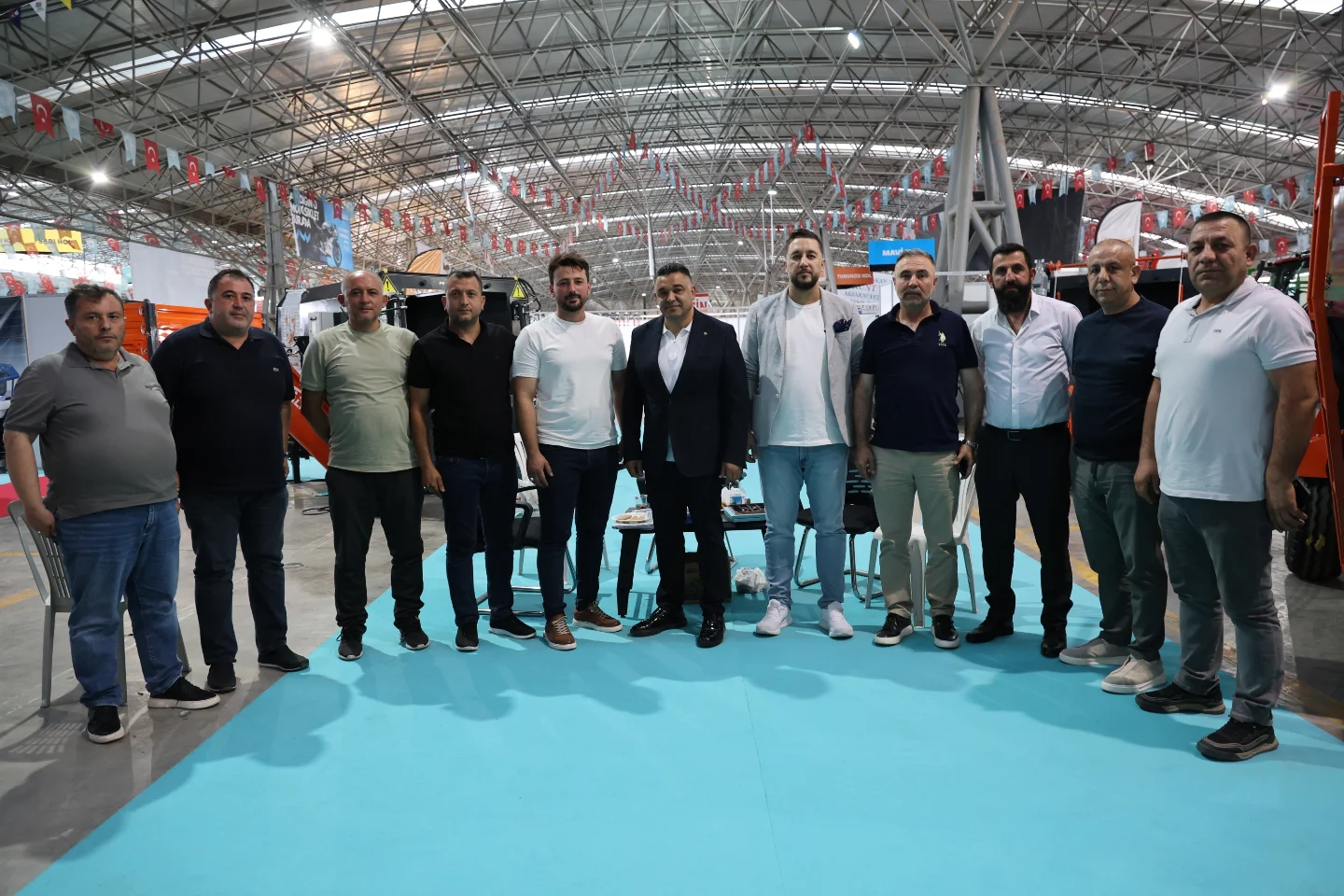 Aksaray Tarım ve Ticaret Fuarı Ziyaret Edildi