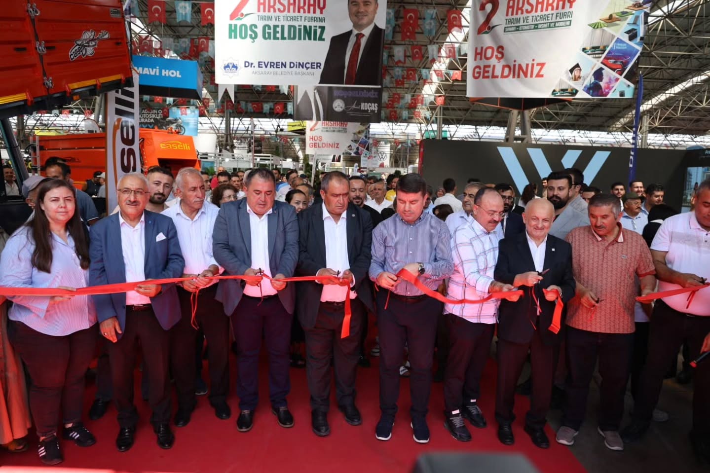 Aksaray'da Tarım ve Ticaret Fuarı Açıldı: 80'den Fazla Firma Katılıyor