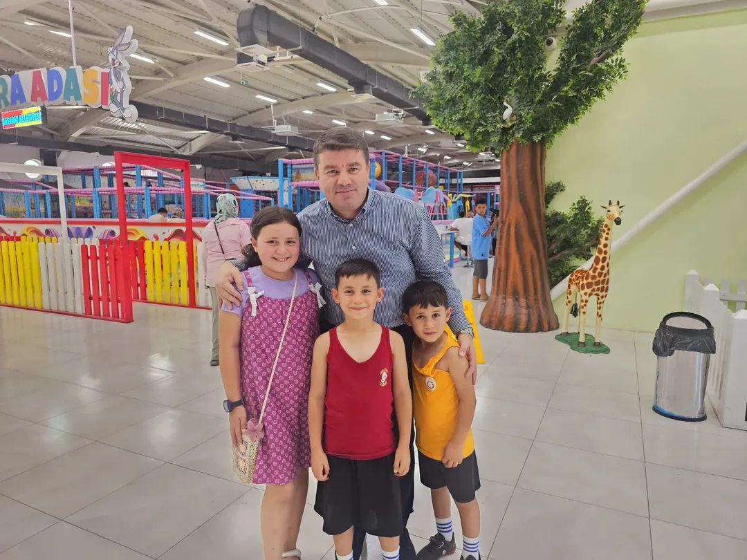 Aksaray'da Çocuklara Özel Eğlence Merkezi Açıldı