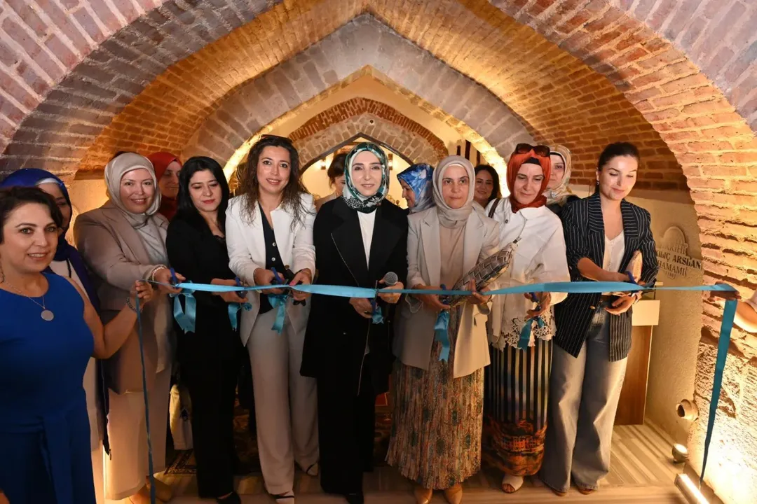 Aksaray'da Kadınlar Lokal Açılışı: II. Kılıçaslan Hamamı Yeni Bir Yaşam Buldu