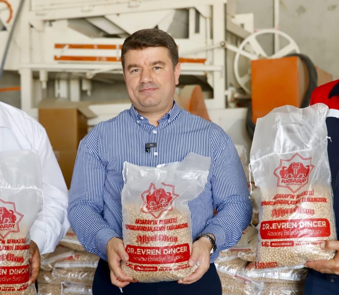 Aksaray Belediye Başkanı Evren Dinçer'den Hemşehrilerine Hayırlı Pazartesi Mesajı