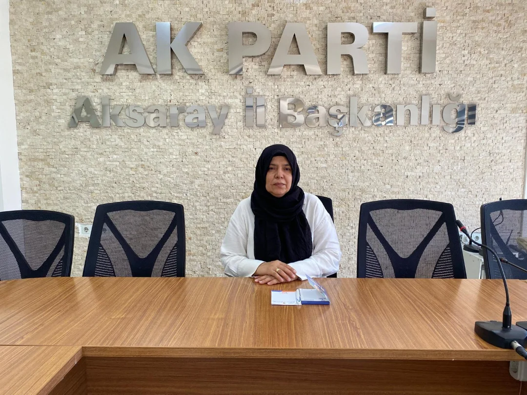 AK Parti Aksaray İl Başkanlığı'nda Nöbetçi İl Yönetim Kurulu Üyesi
