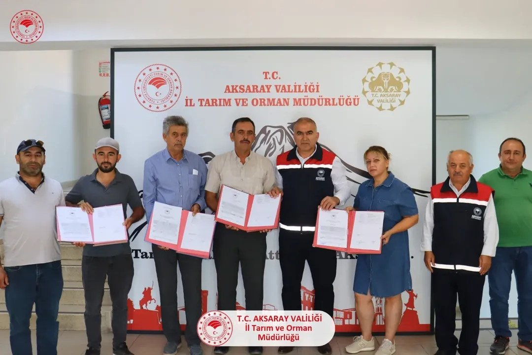 Aksaray'da Tarım Üreticilerine Hibe Desteği: Yem Karma Makineleriyle Üretim Güçleniyor
