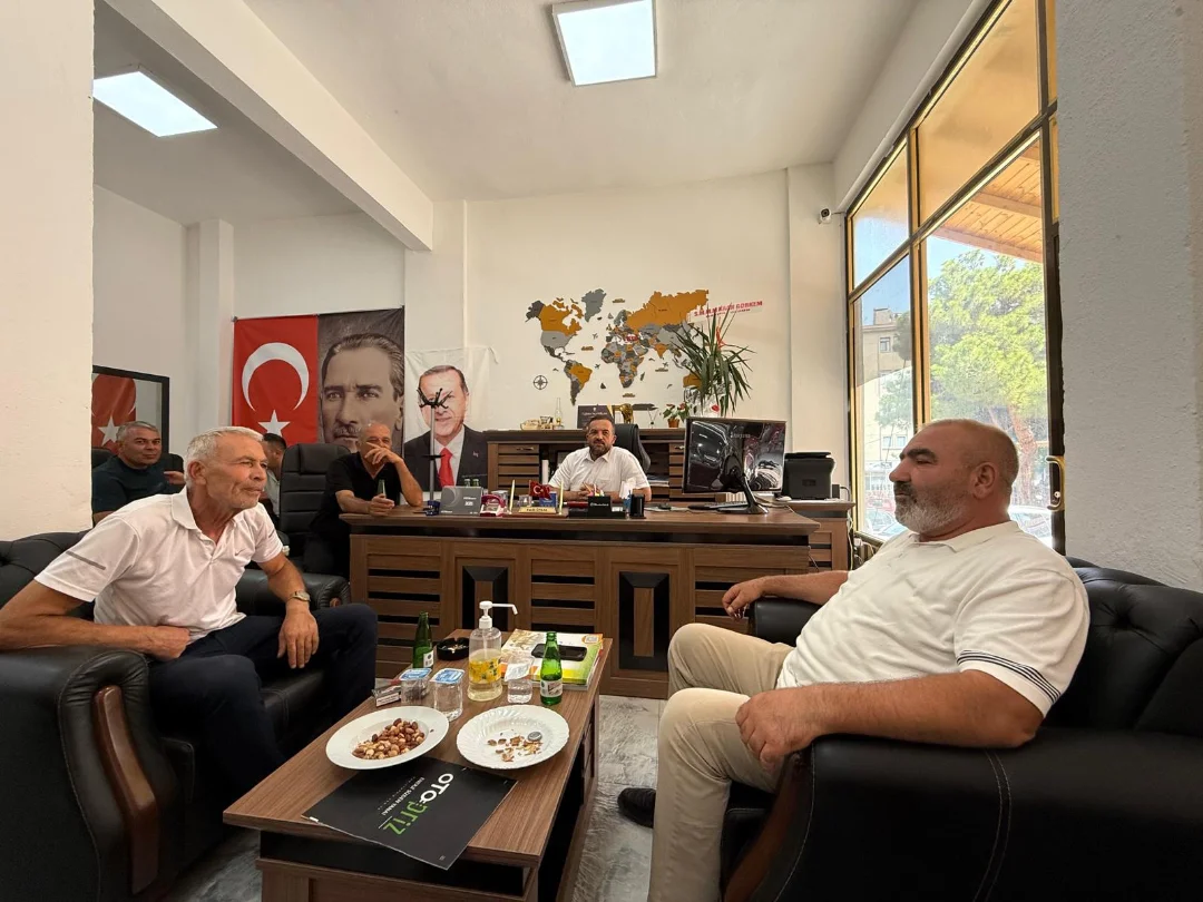 Aksaray AK Parti Sarıyahşi İlçe Danışma Meclisi Toplantısı Yapıldı