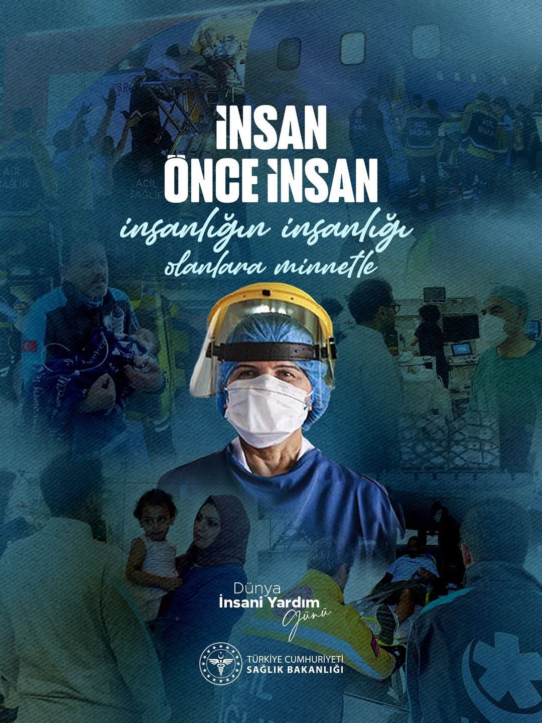 Dünya İnsani Yardım Günü: Aksaray'da İyilik Elinin Anlamı Vurgulandı